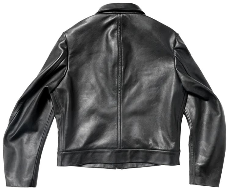 Enfants Riches Deprimes Sid Jacket with Studs Black