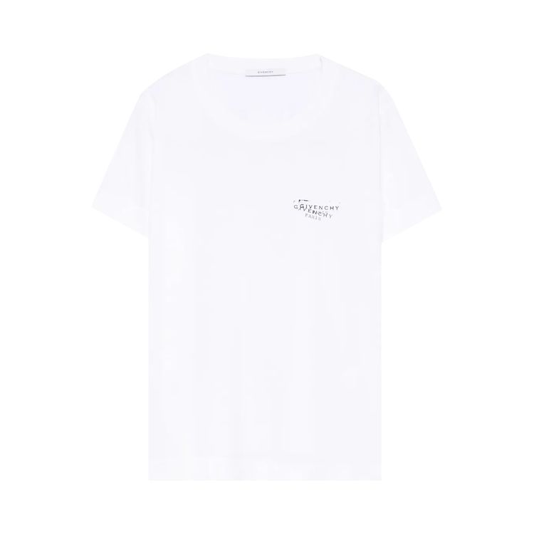 Givenchy Regular T Shirt White