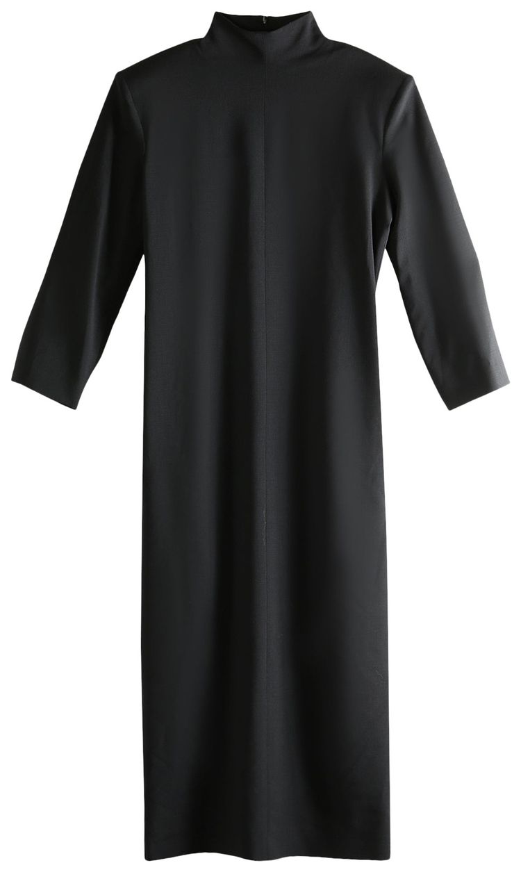 Calvin Klein Long Sleeve Dress Black