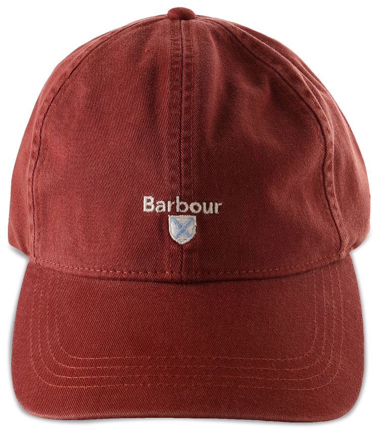 Barbour Cascade Cap Fired Brick