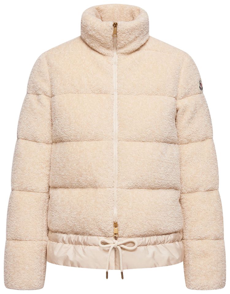 Moncler Cedre Zipper Jacket White