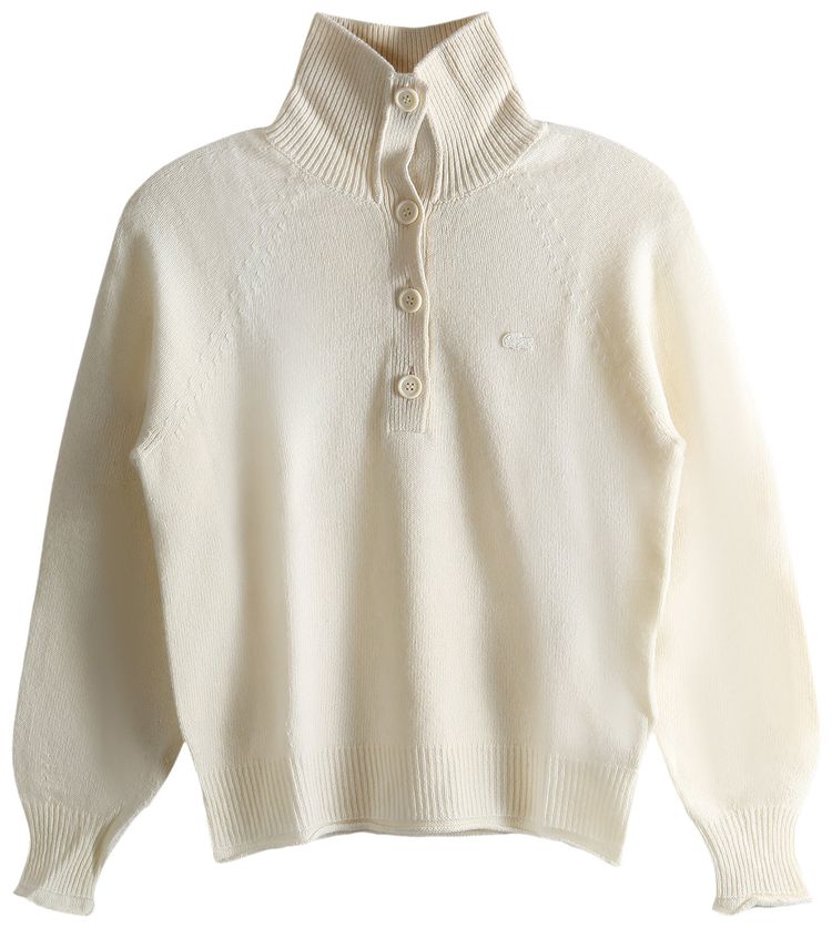 Lacoste Carded Wool High Neck Sweater Lapland
