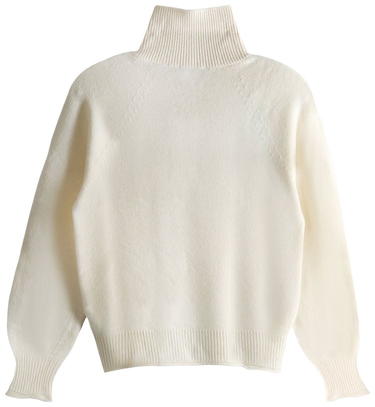 Lacoste Carded Wool High Neck Sweater Lapland
