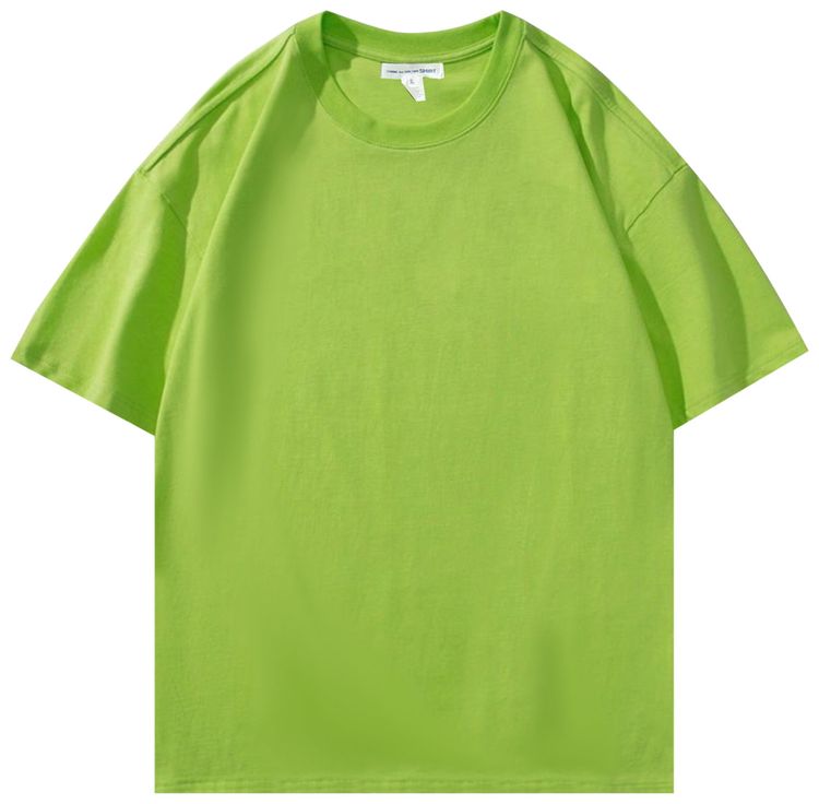 Comme des Garcons SHIRT Casual T Shirt Green