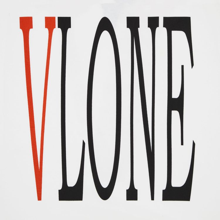 Vlone Staple T Shirt WhiteOrange