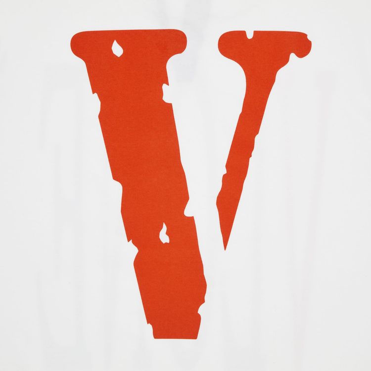 Vlone Staple T Shirt WhiteOrange