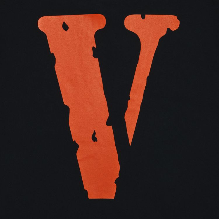 Vlone Staple T Shirt BlackOrange