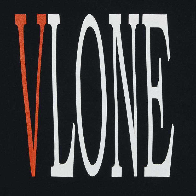 Vlone Staple T Shirt BlackOrange