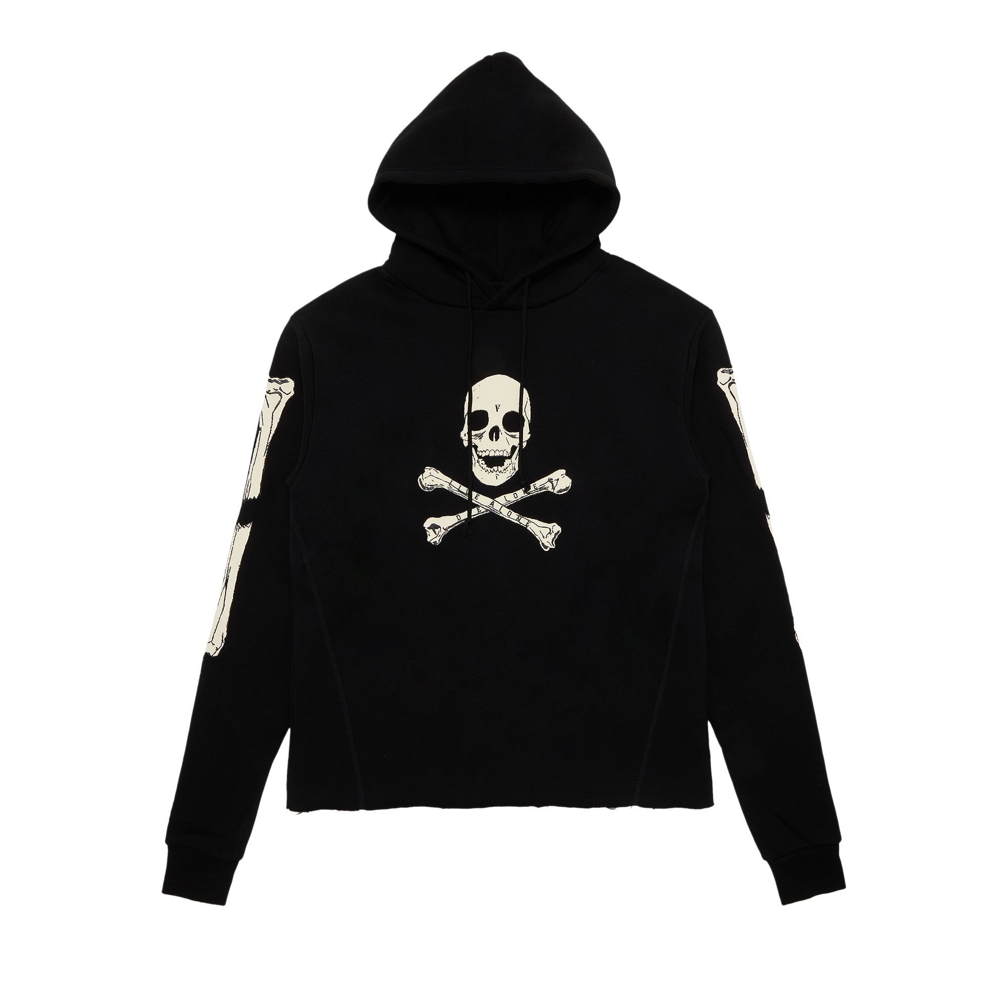 定価以下 vlone SKULL BONES HOODIE スカルパーカー M Buy Vlone Skull & Bones Hoodie 'Black' - 01020 10004VSABHB BLAC | GOAT