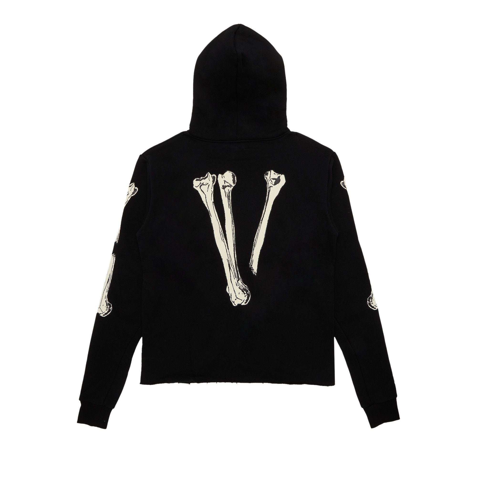 Buy Vlone Skull & Bones Hoodie 'Black' - 01020 10004VSABHB BLAC