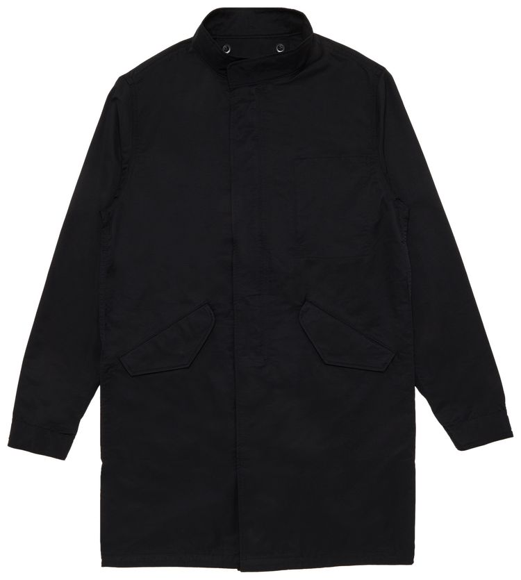 Vlone Bone Logo Field Jacket Black