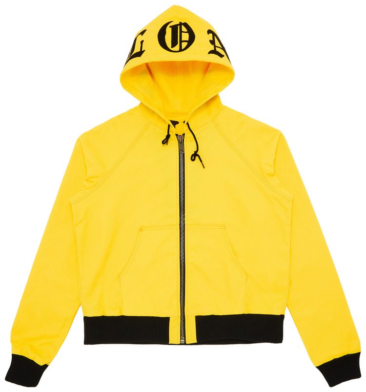 Vlone Canvas Jacket Yellow