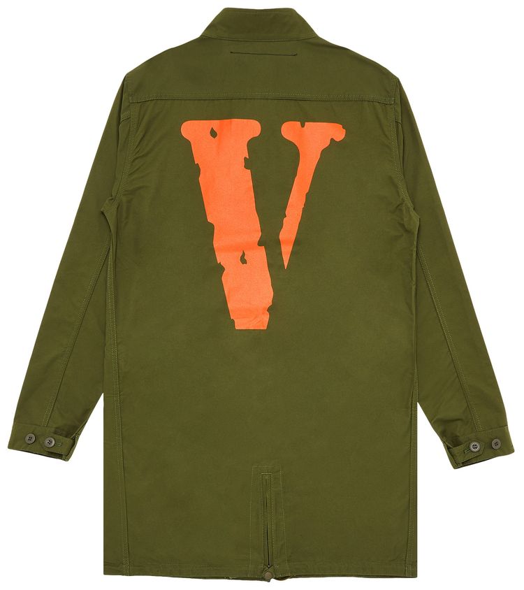 Vlone Parka Green