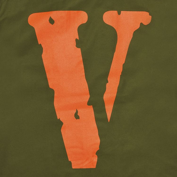 Vlone Parka Green
