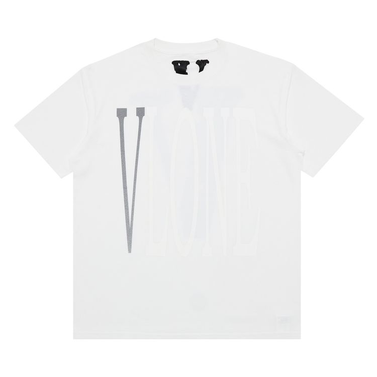 Vlone Staple T Shirt WhiteWhiteSilver