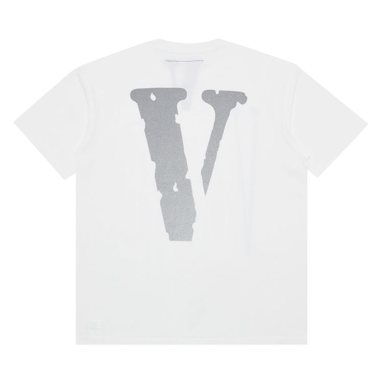 Vlone Staple T Shirt WhiteWhiteSilver