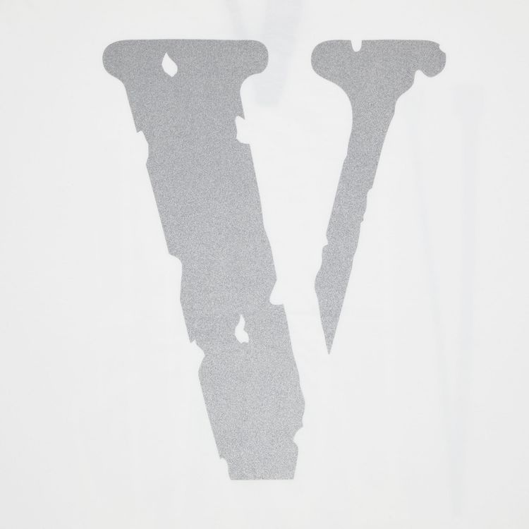 Vlone Staple T Shirt WhiteWhiteSilver