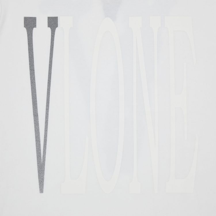 Vlone Staple T Shirt WhiteWhiteSilver