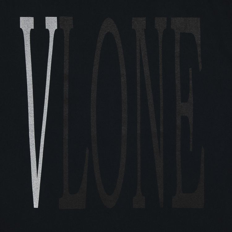 Vlone Staple T Shirt BlackBlackSilver