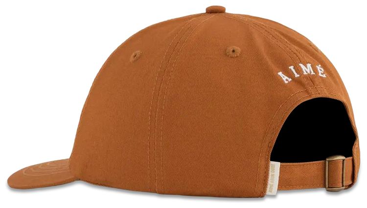 Aime Leon Dore Brushed Crest Hat Brown