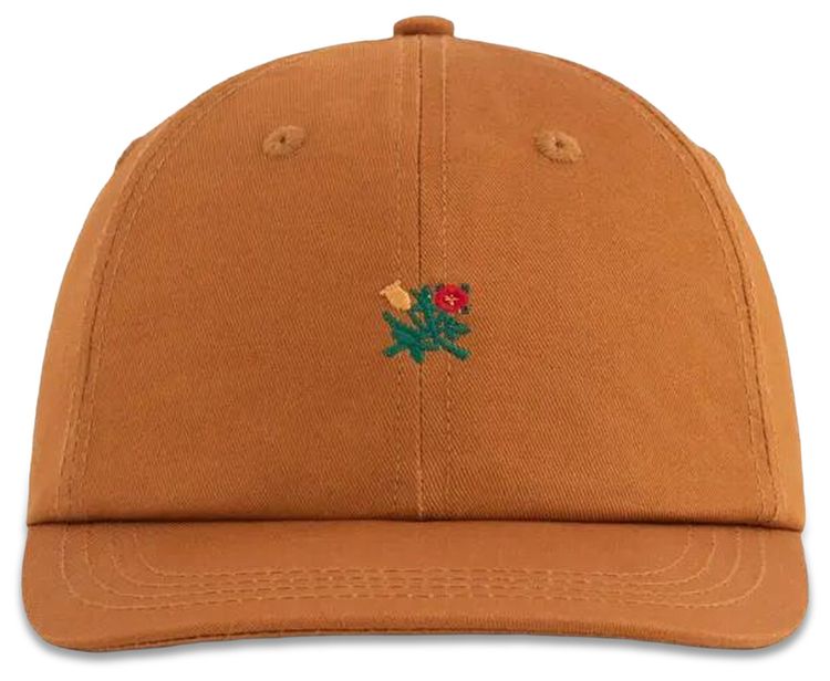 Aime Leon Dore Brushed Crest Hat Brown