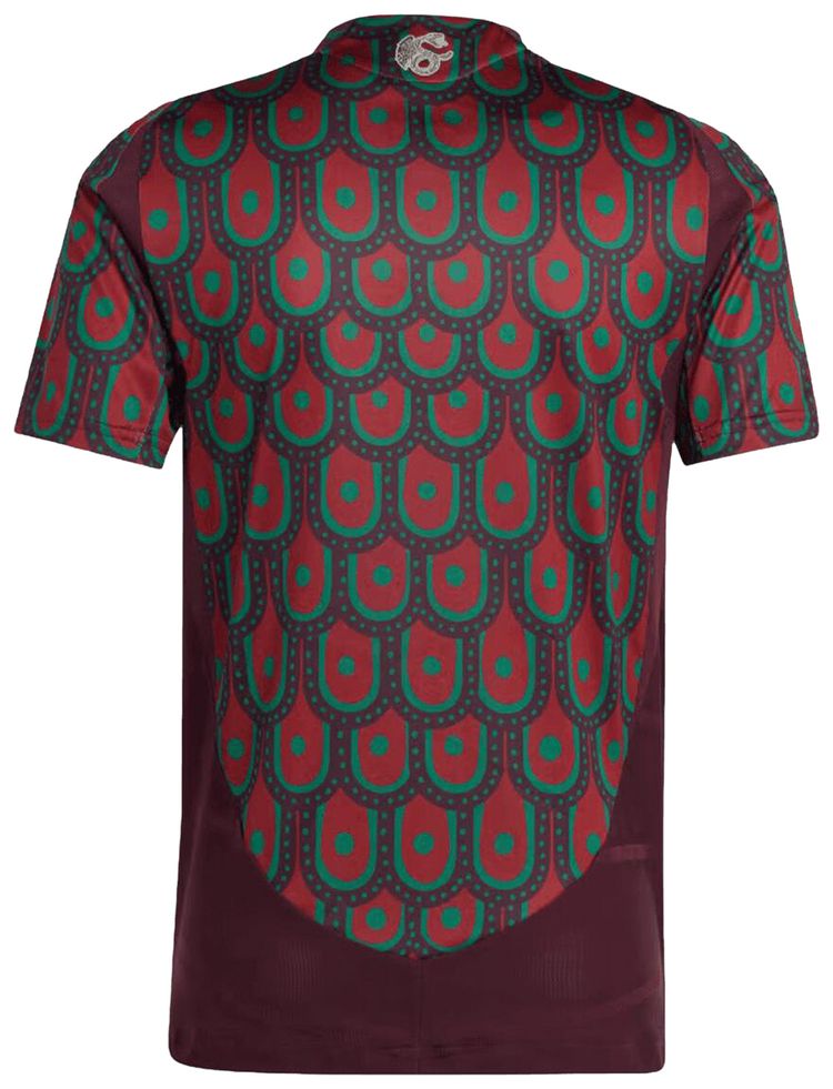 Adidas Mexico 2024 Home Authentic Jersey Multicolor