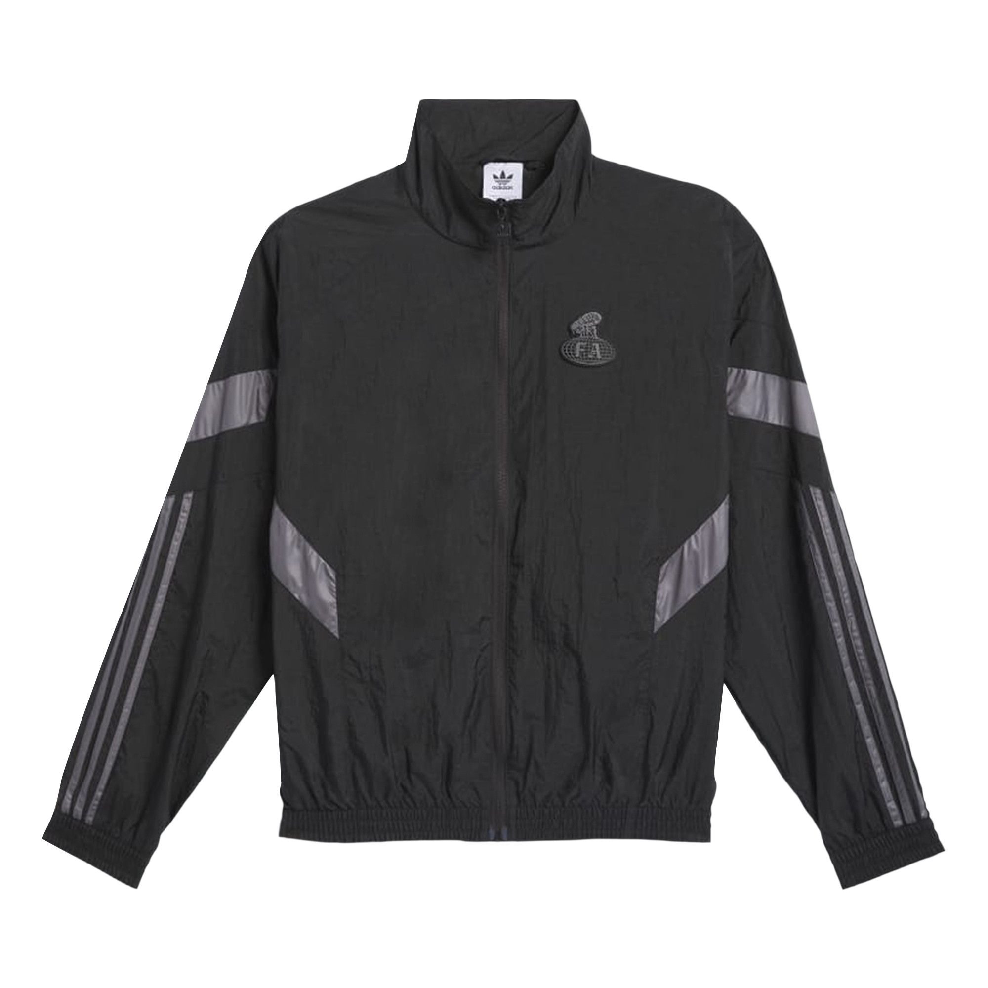 Buy Adidas FA Aloxe Track Top 'Black/Granite' - JI9042 | GOAT
