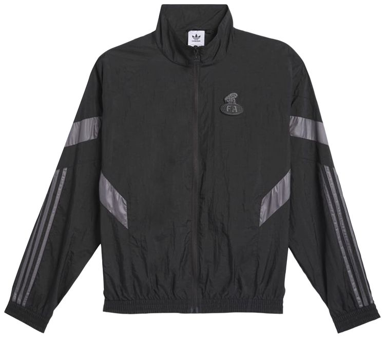 Adidas FA Aloxe Track Top BlackGranite