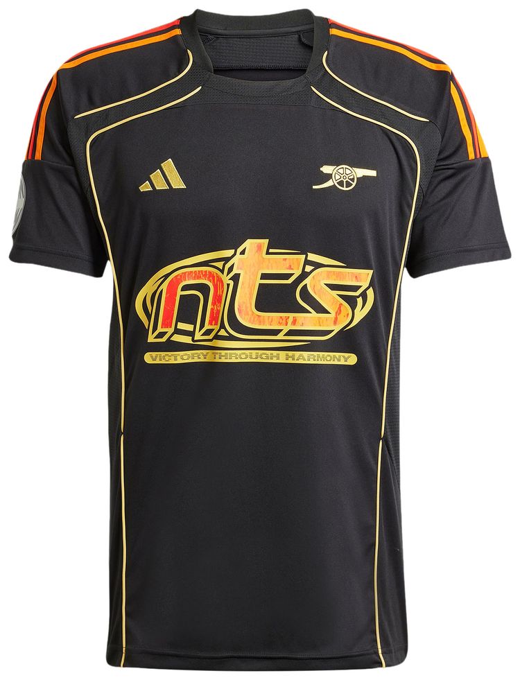 Adidas Arsenal x NTS UBP Jersey Black