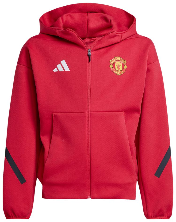 Adidas Manchester United ZNE Anthem Jacket Mufc Red