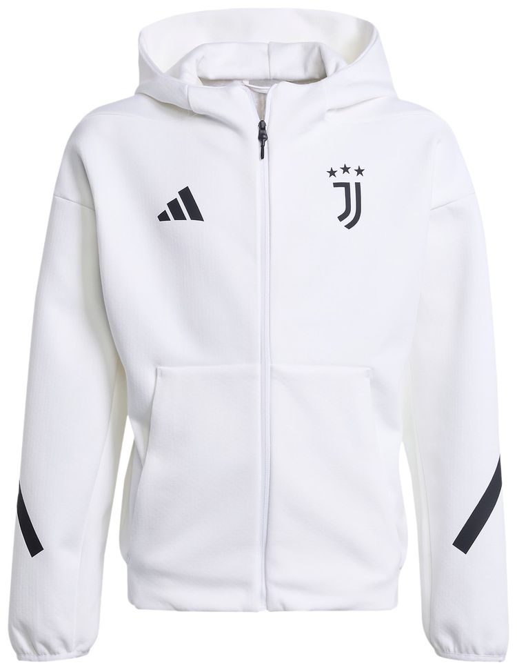Adidas Juventus ZNE Anthem Jacket White