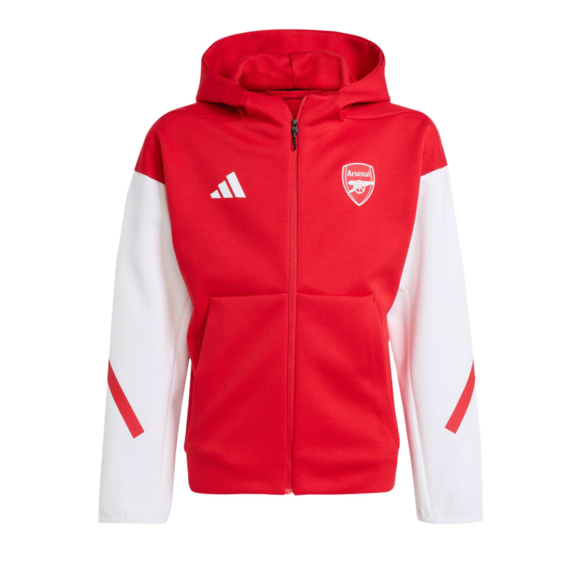 Buy Adidas Arsenal Z.N.E. Anthem Jacket 'Better Scarlet/White