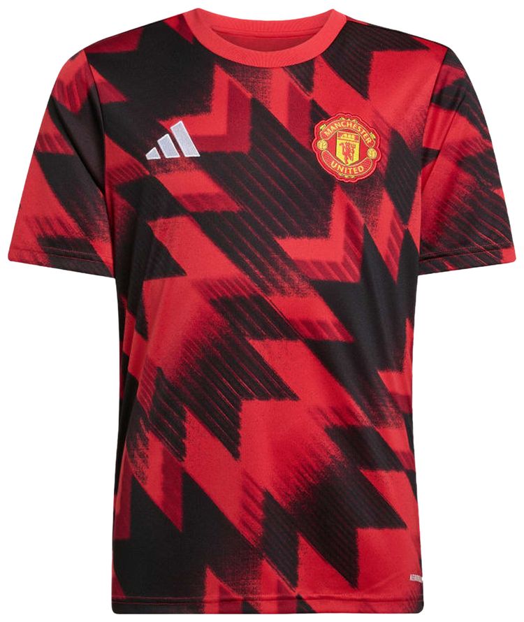 Adidas Manchester United 2526 Pre Match Jersey Mufc Red