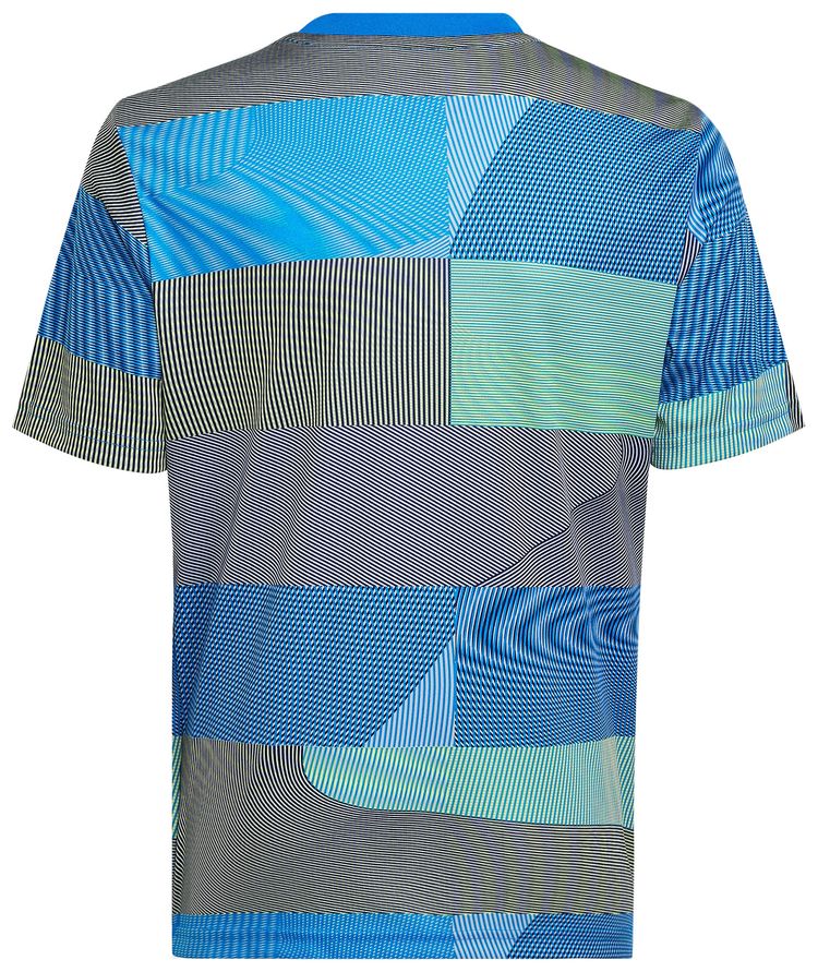 Adidas Real Madrid 2526 Pre Match Jersey Blue Bird