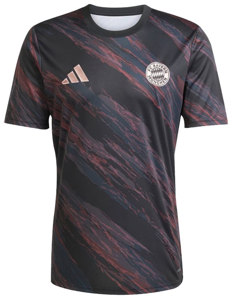 Adidas FC Bayern 2526 Pre Match Jersey Black
