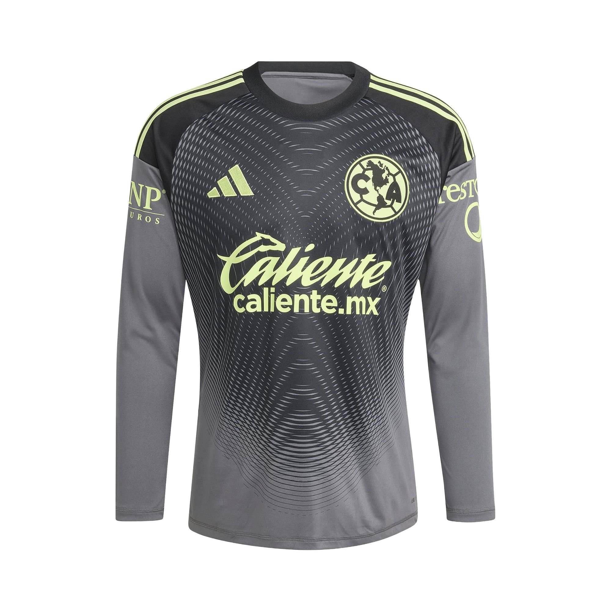 Buy Adidas Club America 25/26 Long Sleeve Goalkeeper Jersey 'Grey