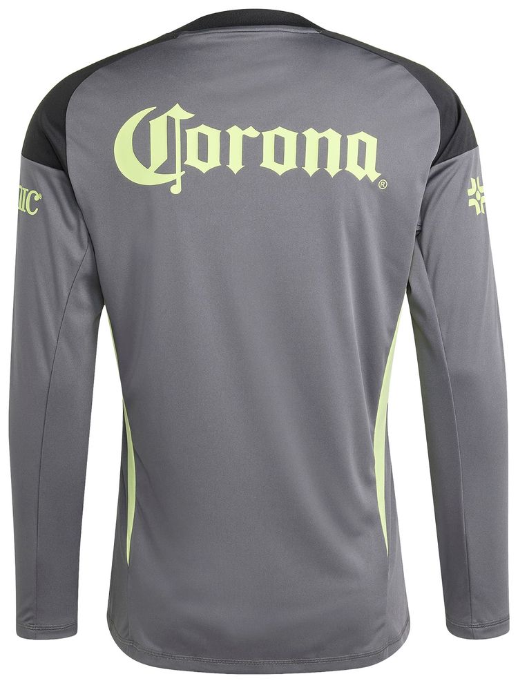 Adidas Club America 2526 Long Sleeve Goalkeeper Jersey Grey Five