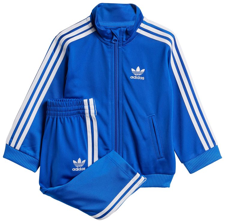 Adidas Adicolor Firebird Track Suit Blue