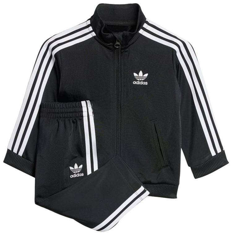 Adidas Adicolor Firebird Track Suit Black