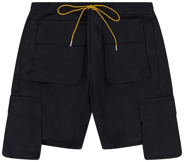 Rhude Cargo Shorts Black