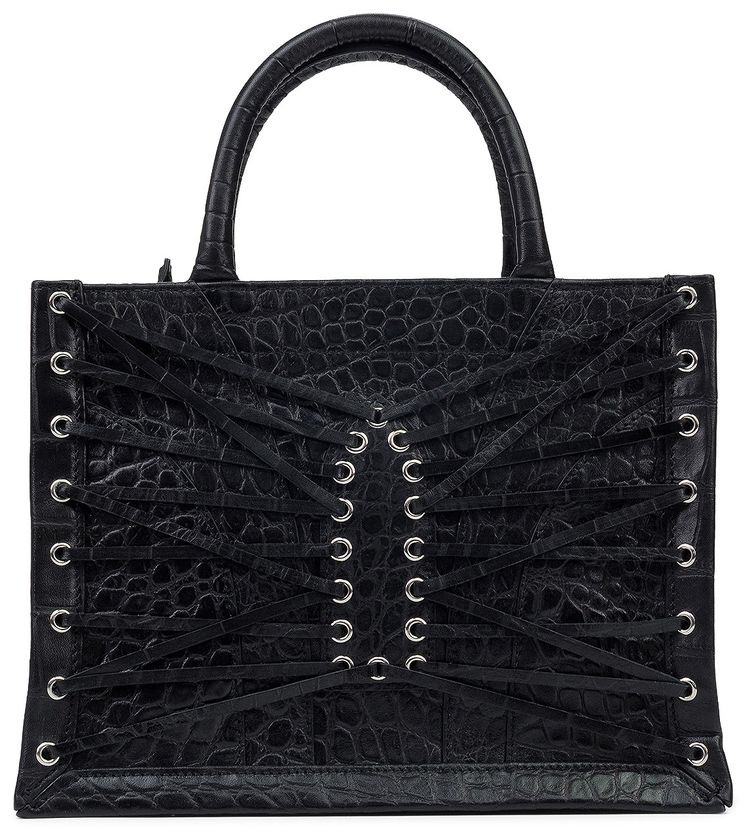 Who Decides War Arch Tote Mini Messenger Bag Black