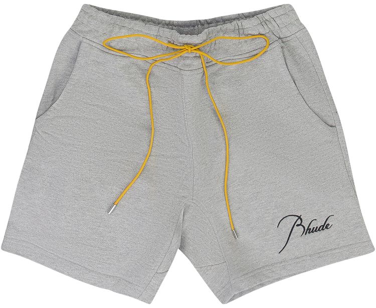 Rhude Terry Shorts Grey
