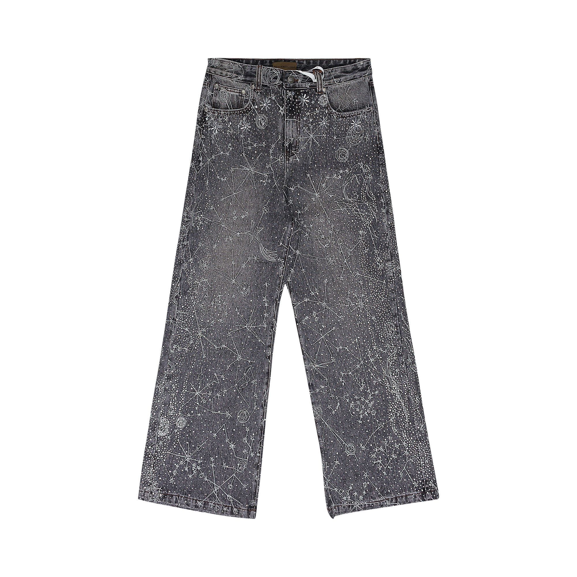 Buy Birth of Royal Child 20K Zodiac Diamond Denim 'Black