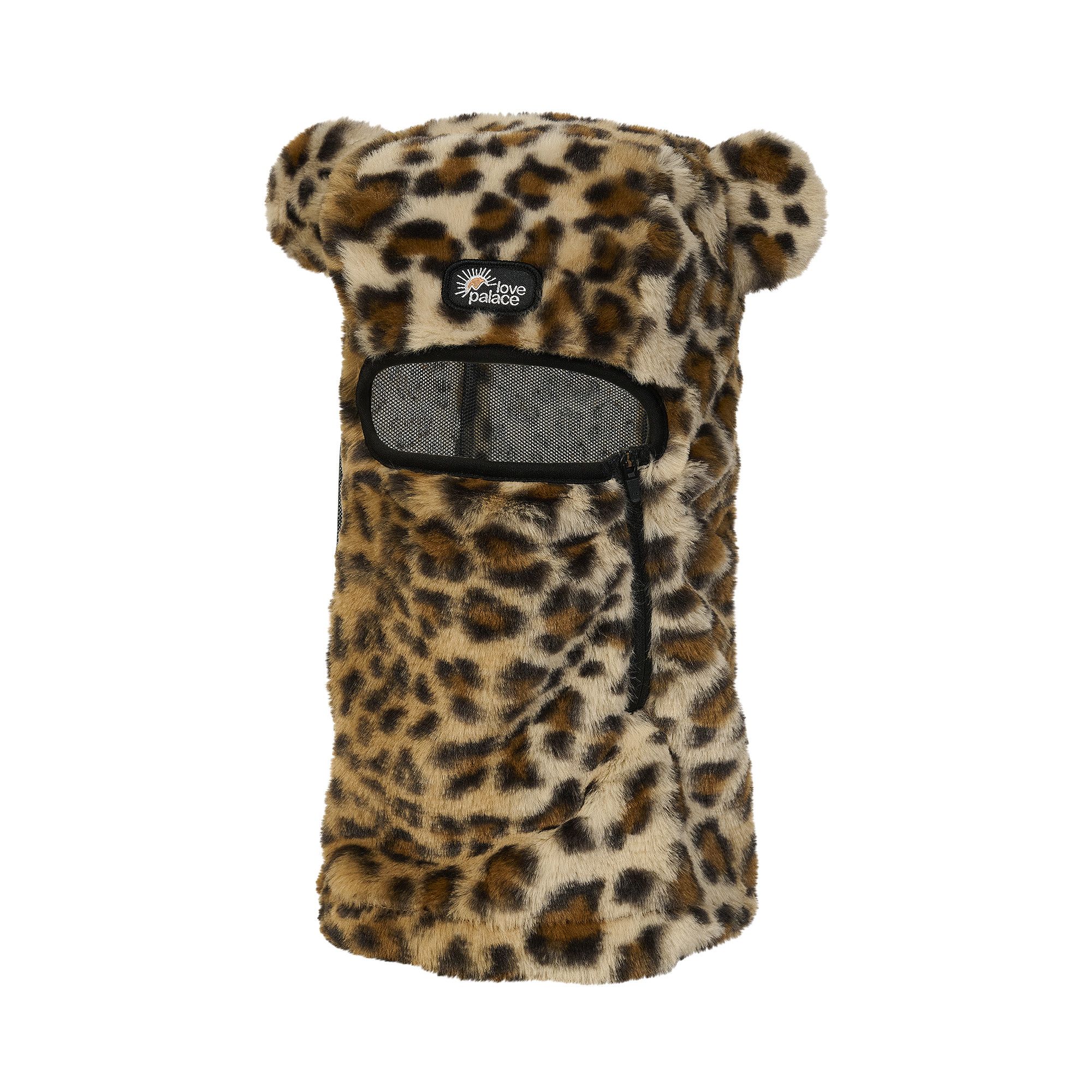 Buy Palace Furry Ears Balaclava 'Leopard' - P29BN038 | GOAT