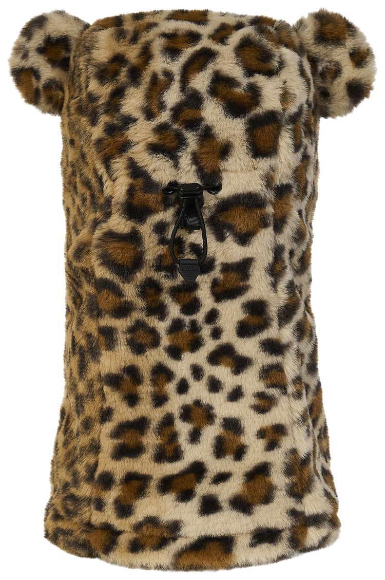 Palace Furry Ears Balaclava Leopard