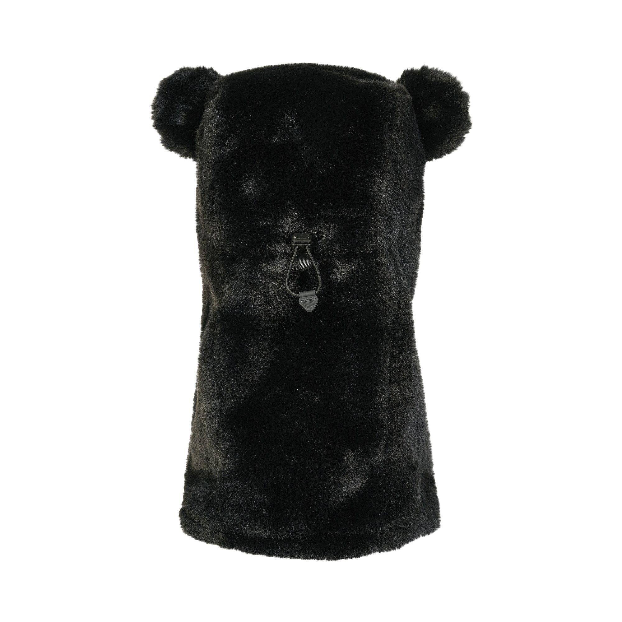 Buy Palace Furry Ears Balaclava 'Black' - P29BN039 | GOAT