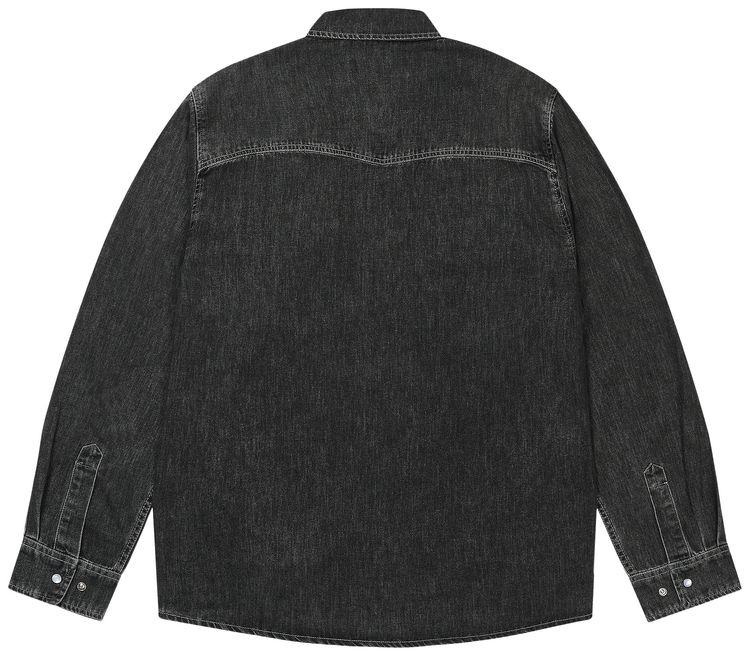 Palace Denim Western Over Shirt Black