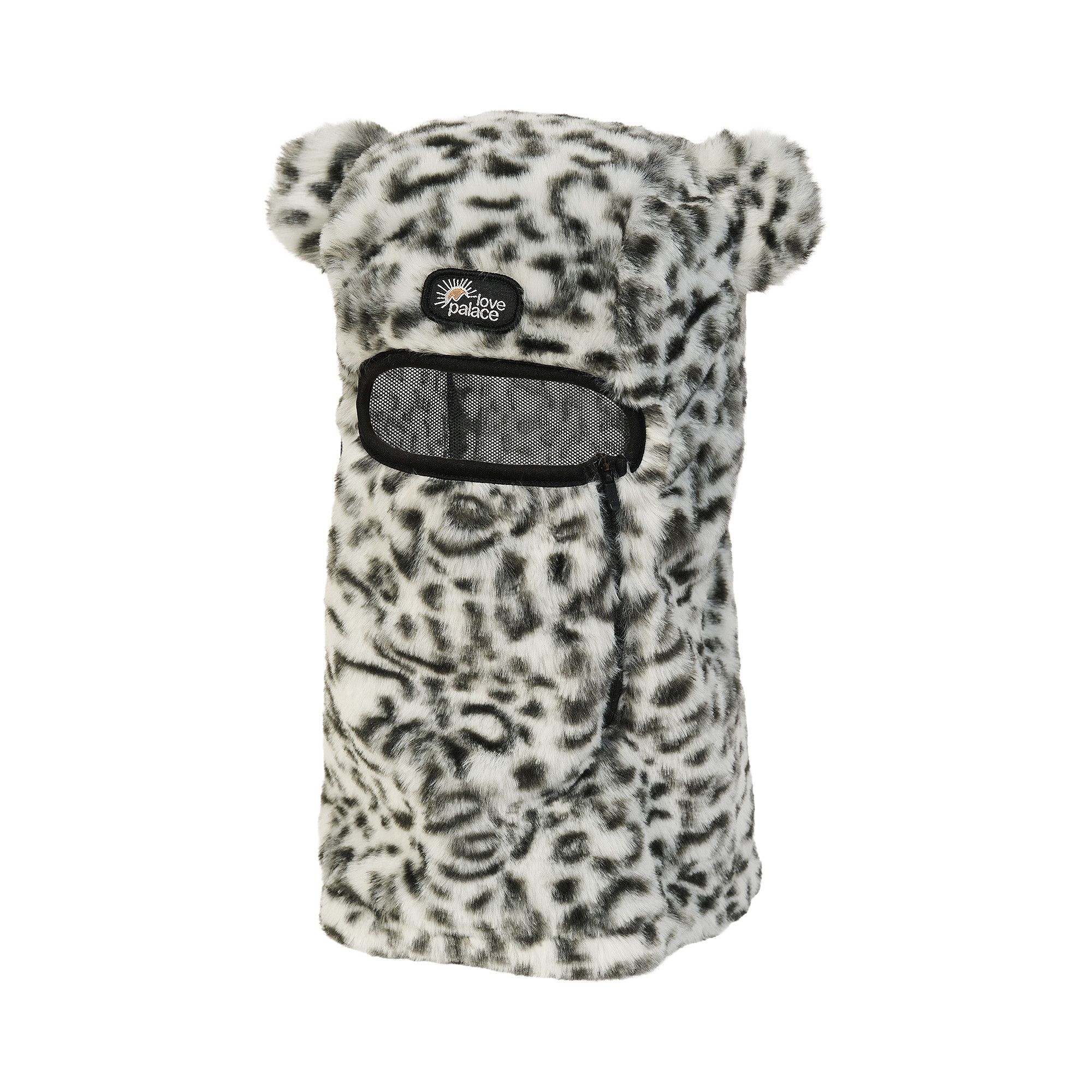 Buy Palace Furry Ears Balaclava 'Snow Leopard' - P29BN020 | GOAT