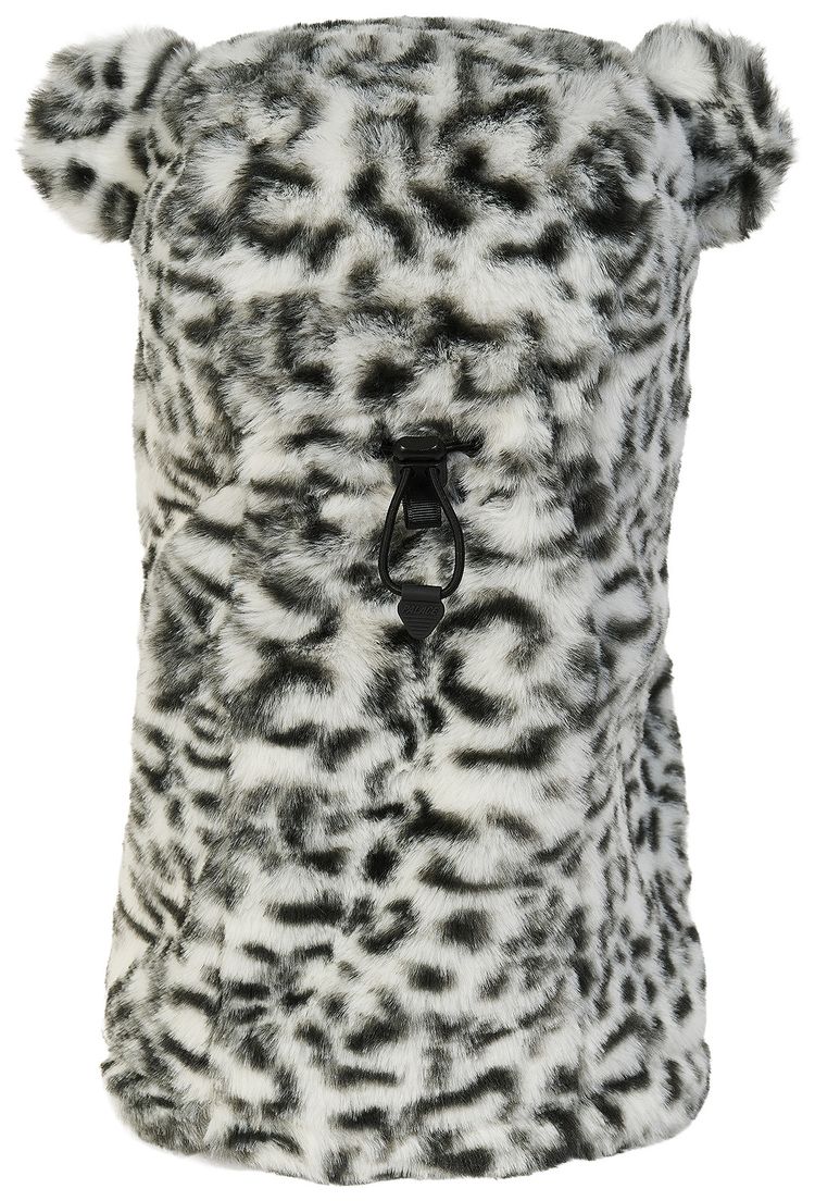 Palace Furry Ears Balaclava Snow Leopard