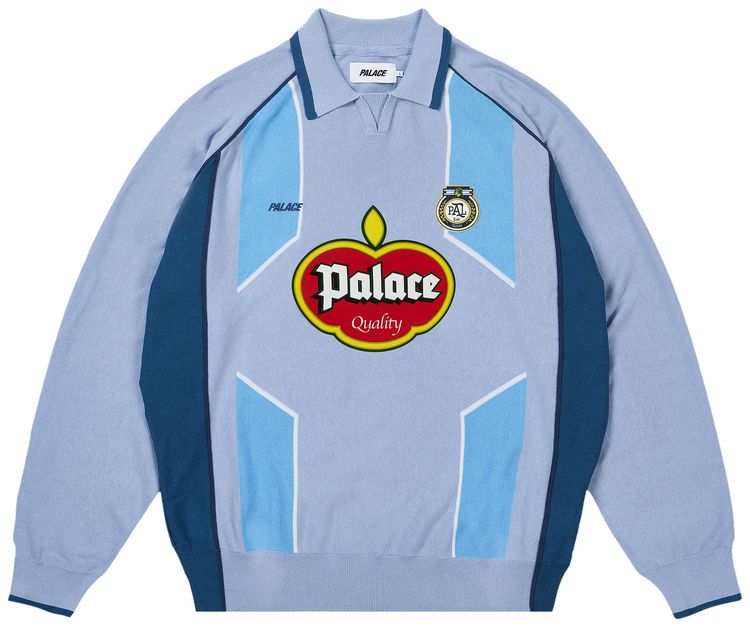 Palace Palazio Knit Blue